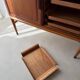 Swedish Bodafors model 2910 sideboard in mahogany