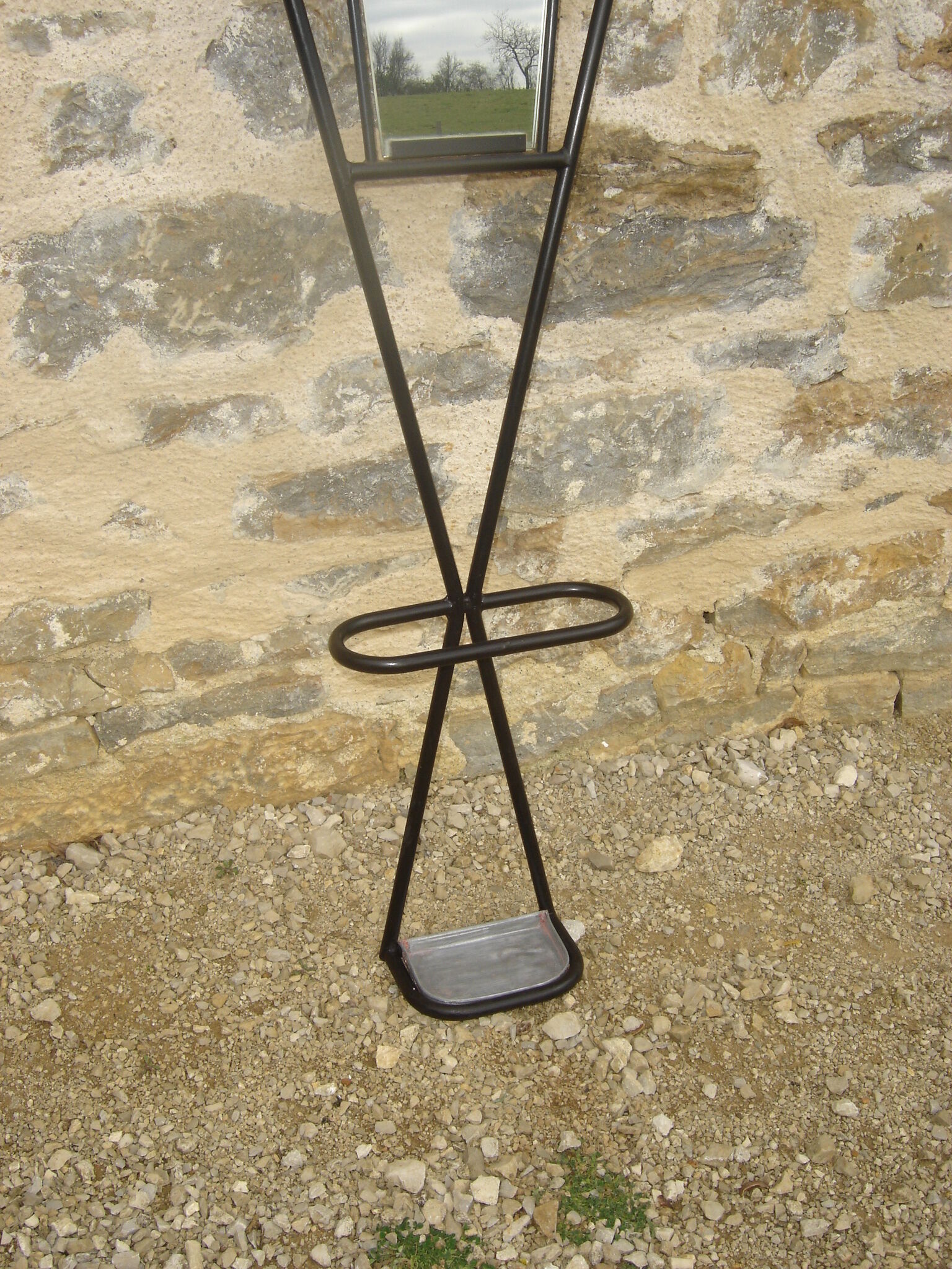 Vintage 60s coatrack