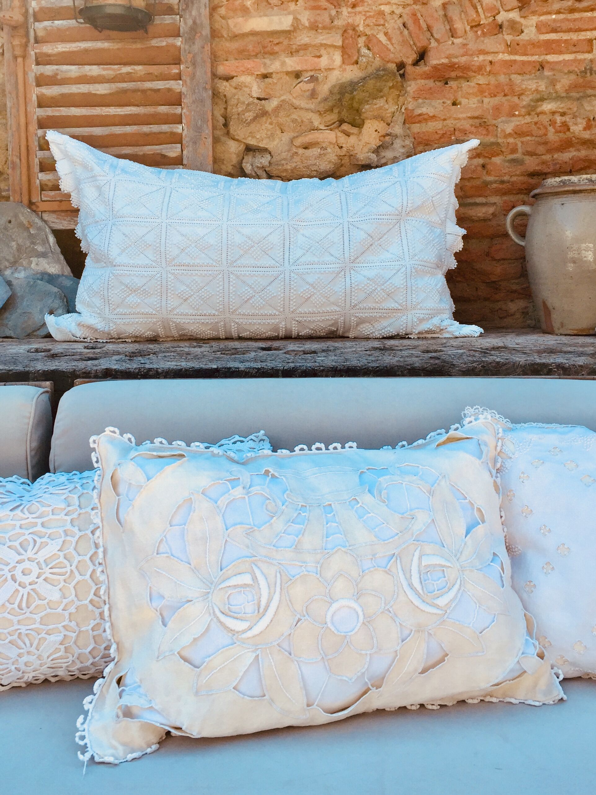 Bohemian cushion