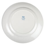 Round plate service "Chickadee" Longwy, around 1900. Made in France