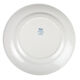 Round plate service "Chickadee" Longwy, around 1900. Made in France