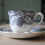 Service à café "Bristol" Crown Ducal, complet, Porcelaine anglaise de 1930