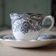 Complete "Bristol" Crown Ducal coffee service, English porcelain, 1930s
