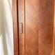 Scandinavian wooden wardrobe