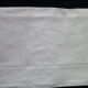Drap en métis fleur bleue toile de gérardmer brodé  2.30 x 2.80 m
