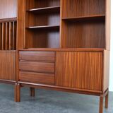 Mid-Century MTP Teak Wall Unit by M. Grabiński for IKEA, Set of 3