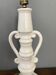 Enamelled ceramic lamp