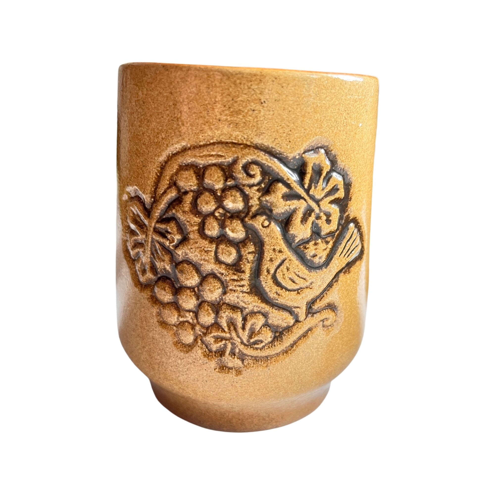 Stoneware set for cold drinks Poland 1970s