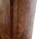High sideboard in rosewood and marble slab, Louis XVI style, French