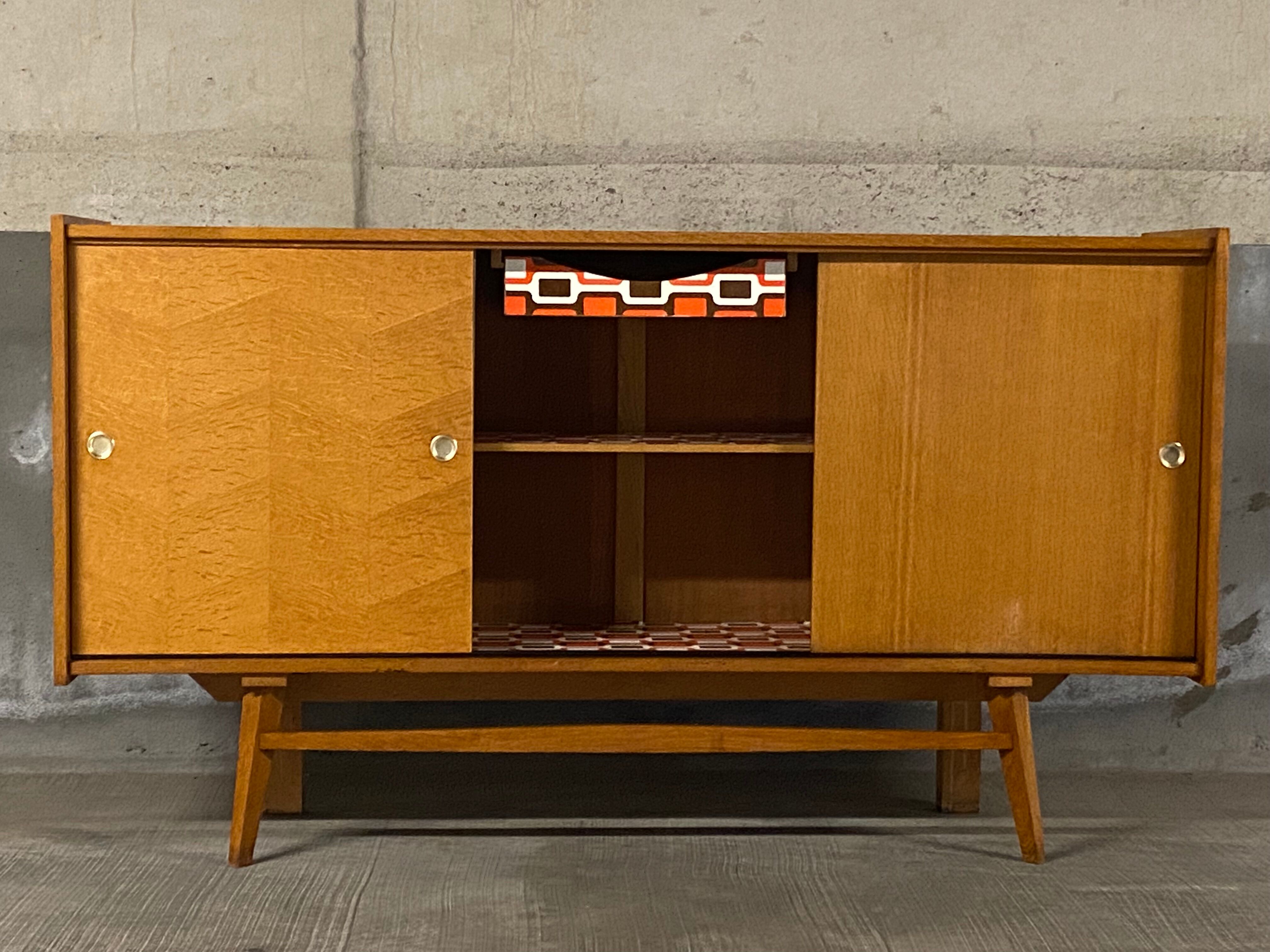 Buffet style scandinave vintage 1960