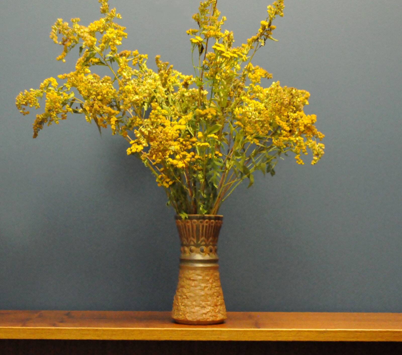 Vase En Céramique Signé Jasba Keramikfabriken