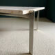 1970 rectangular travertine coffee table