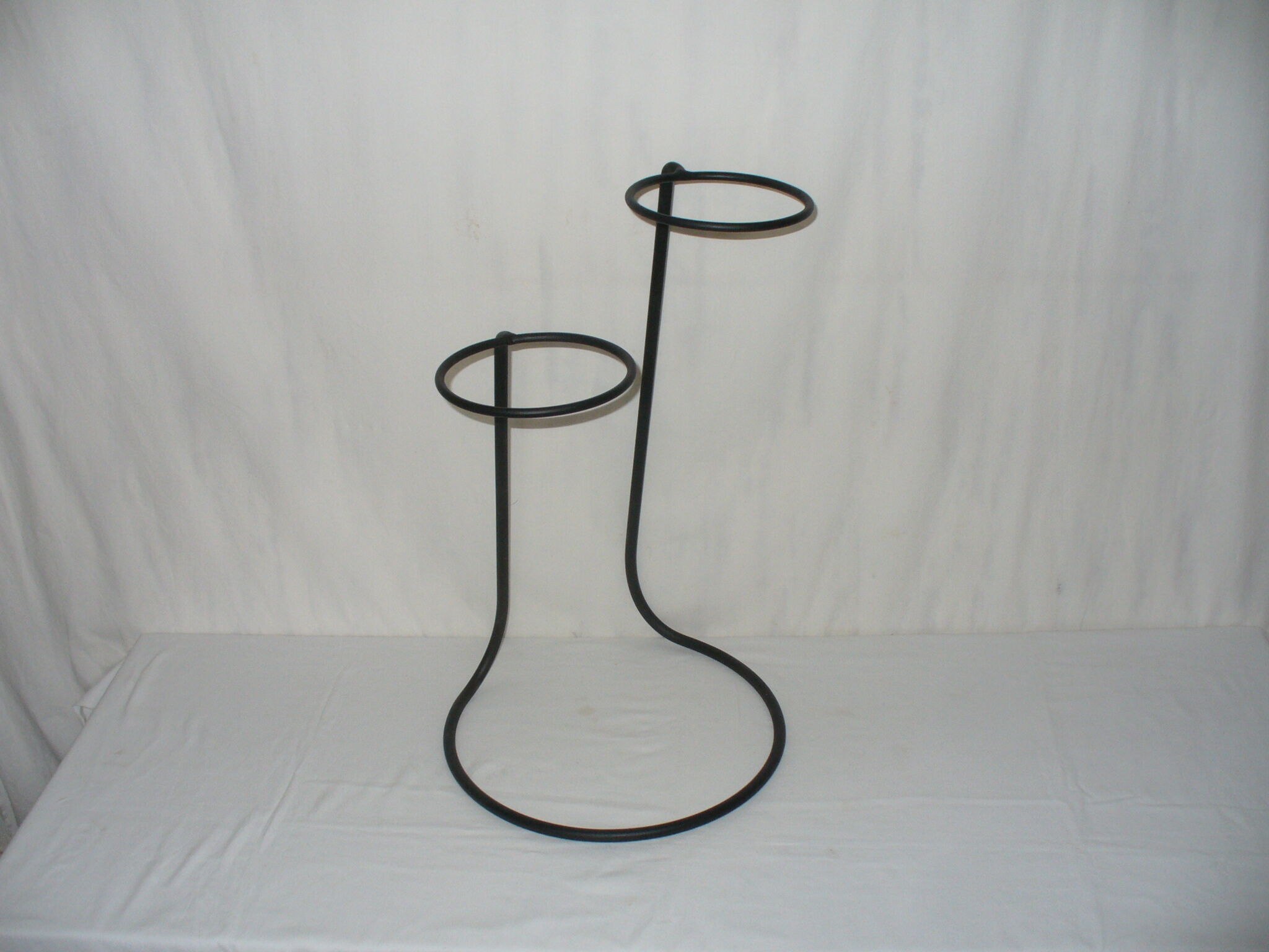 Double plant holder of the 50s