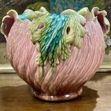 Early 20th century earthenware cachepot