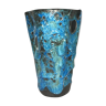 Vase fat lava écume de mer rétro vintage Vallauris
