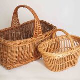 Small light rattan basket