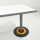 Dining table "Kroma" by Antonia Astori for Driade, 1980