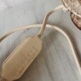 Ceramic lamp foot