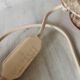 Ceramic lamp foot