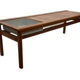 Vintage side table dresser side table plant table 60s