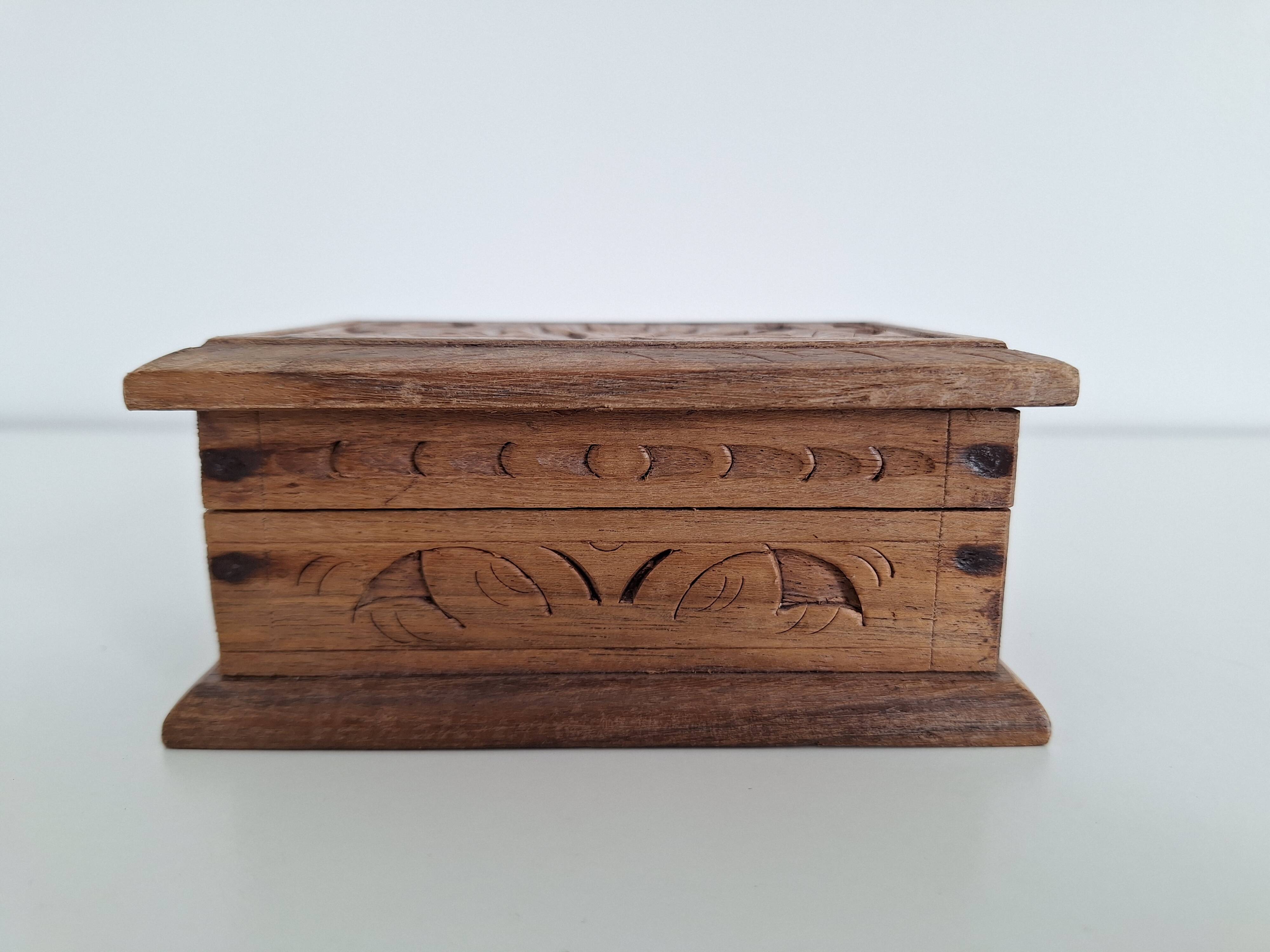 Vintage wooden box