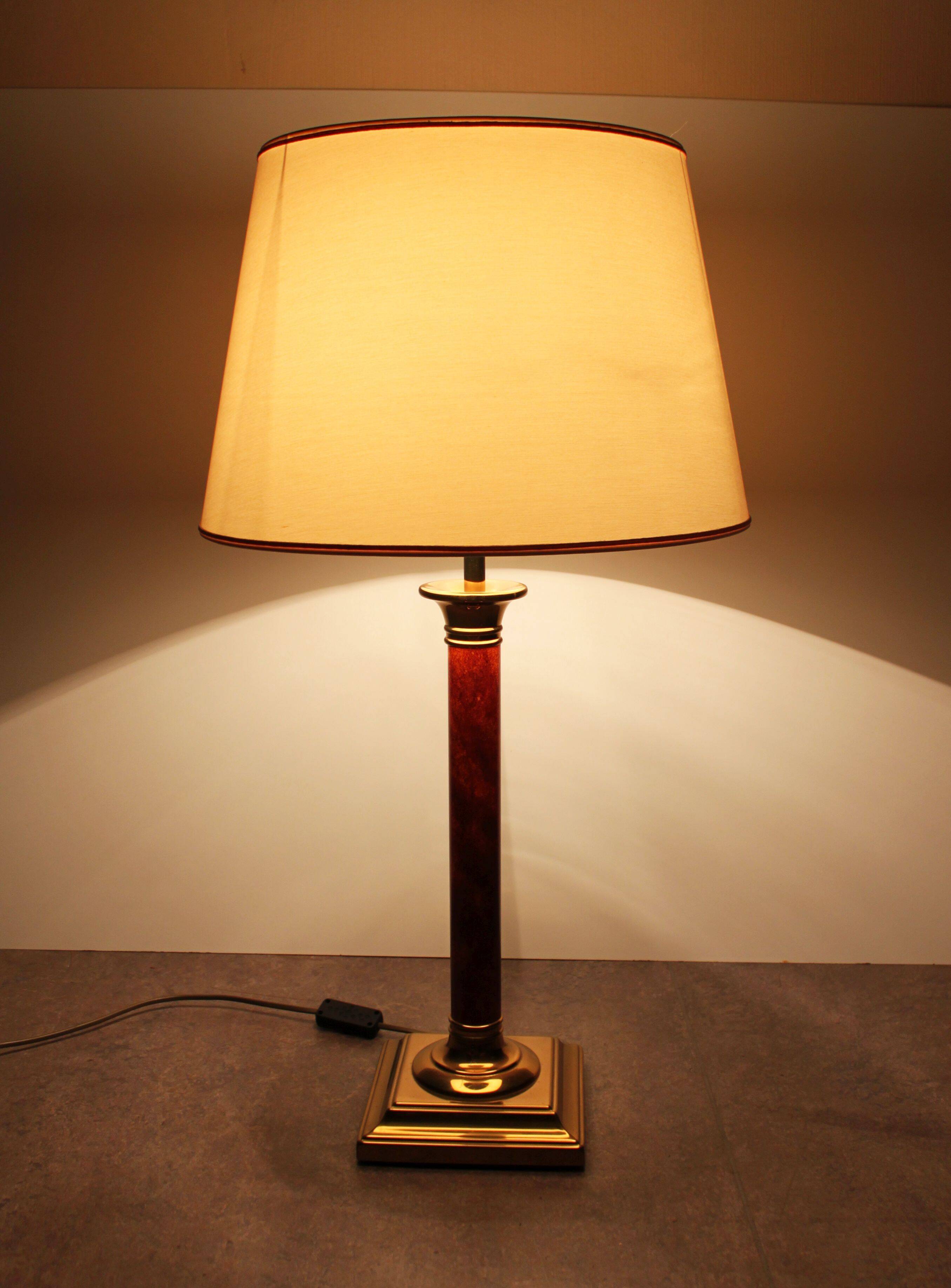 Paire de lampes, Belgique 1970