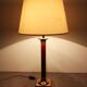 Pair of lamps, Belgium, 70s.