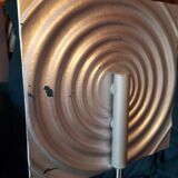 Late 70's psychedelic style reflective lamp