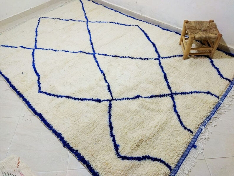 Berber carpet beni ouarain 300 x 192 CM