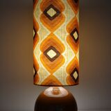 Seventies lamp to lay