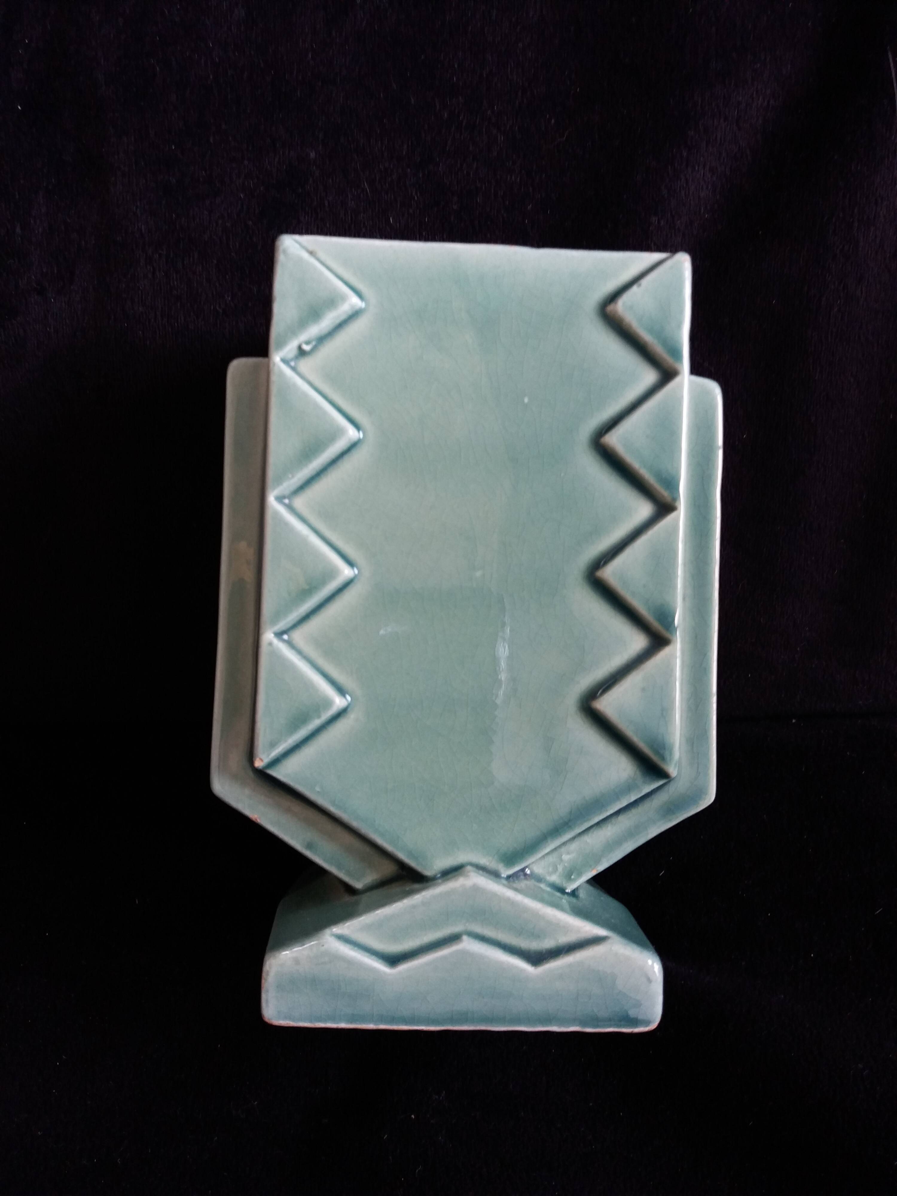 Vase Saint Clément Art Déco années 20