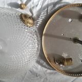 Lucien Gau style ceiling light - Louis XVI