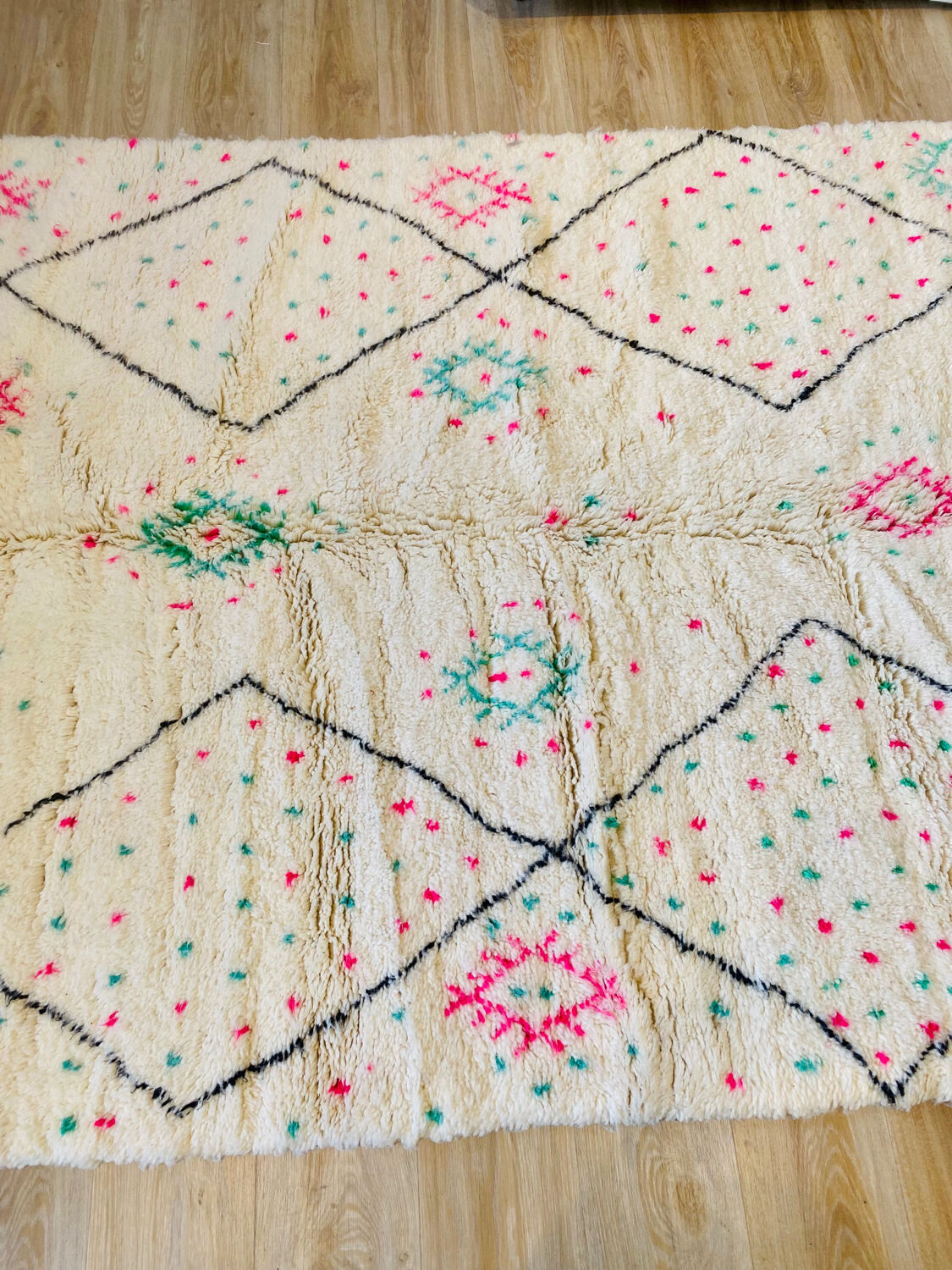 Berber carpet beni ouarain 250x170cm