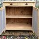 Buffet parisien ancien bois brut