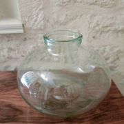 Grand vase, bonbonne en verre