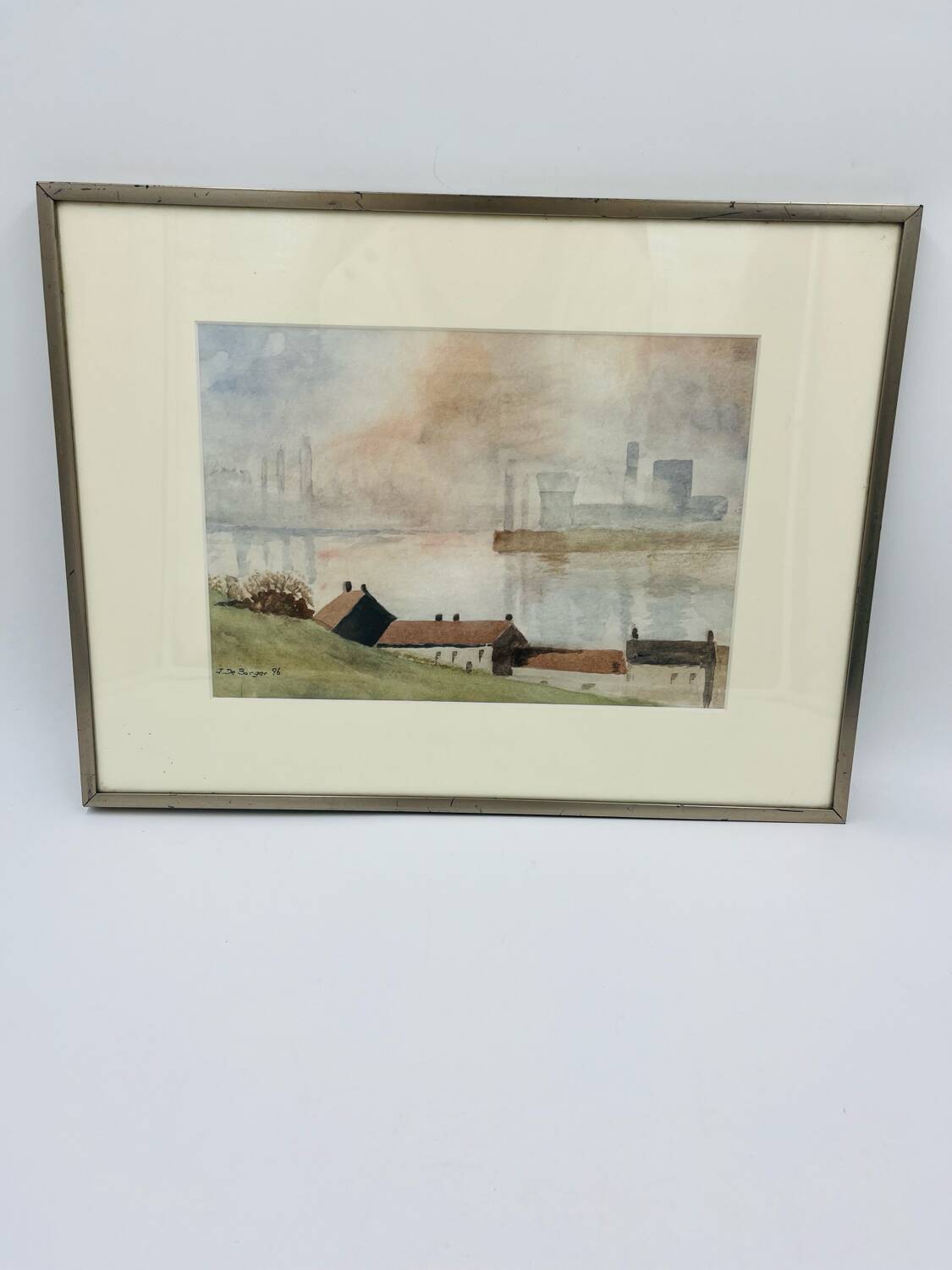 Watercolor Atmosphere signed