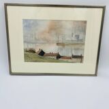 Watercolor Atmosphere signed
