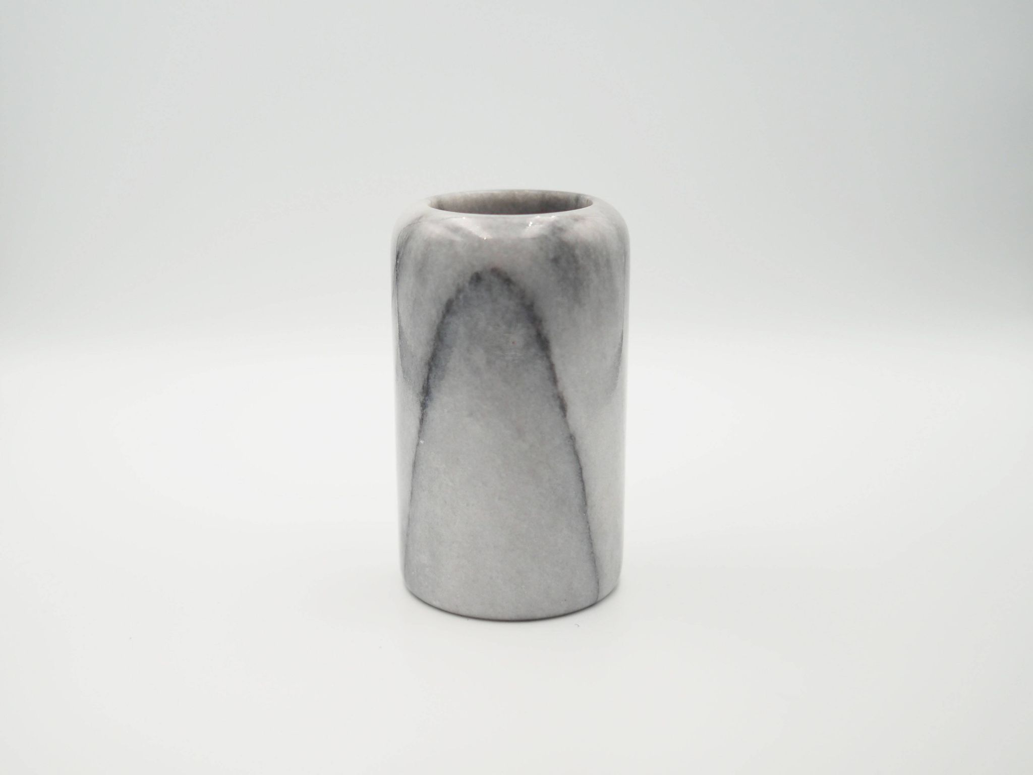 Marble candleholder set, Danish design, 1970s, production: Denmark