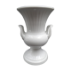 Vase Médicis, en porcelaine blanche, fabrique allemande