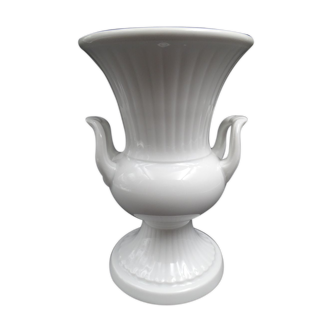 Medici vase, white porcelain, German manufacture