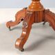 Antique mahogany coffee table, Italy, mid-19th century.