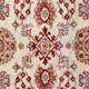Traditional Runner Rug Handknotted Carpet Cream Area Red Afghan Rug Home De