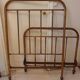 Brass bed frame