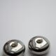 Rare salt and pepper shaker – Georg Jensen, stainless steel