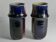 Scandinavian Modern Ceramic Vases, Sylvia Leuchovius, Rörstrand 1976,  Set of 2