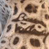 Sculptural ceramic vase (43 cm) marius bessone vallauris (1955-19