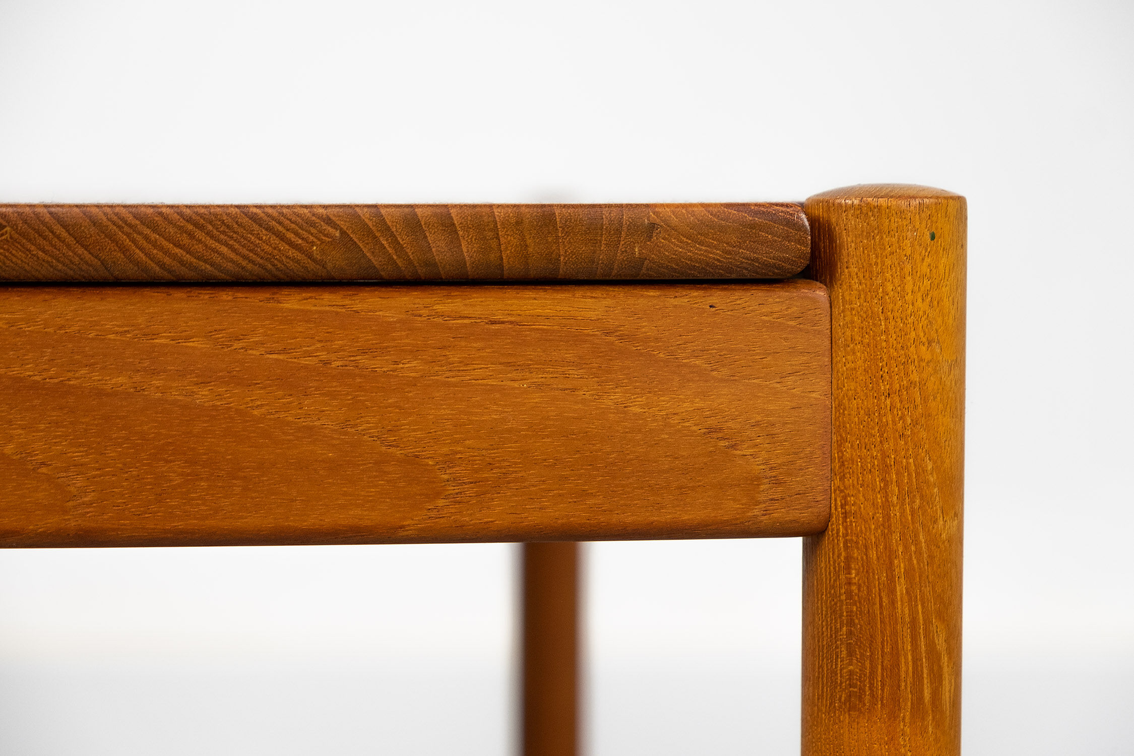 Solid teak coffee table by Kai Kristiansen for Magnus Olesen, 1960s
