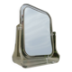 Vintage double-sided plexiglass mirror from the 60s/70s
