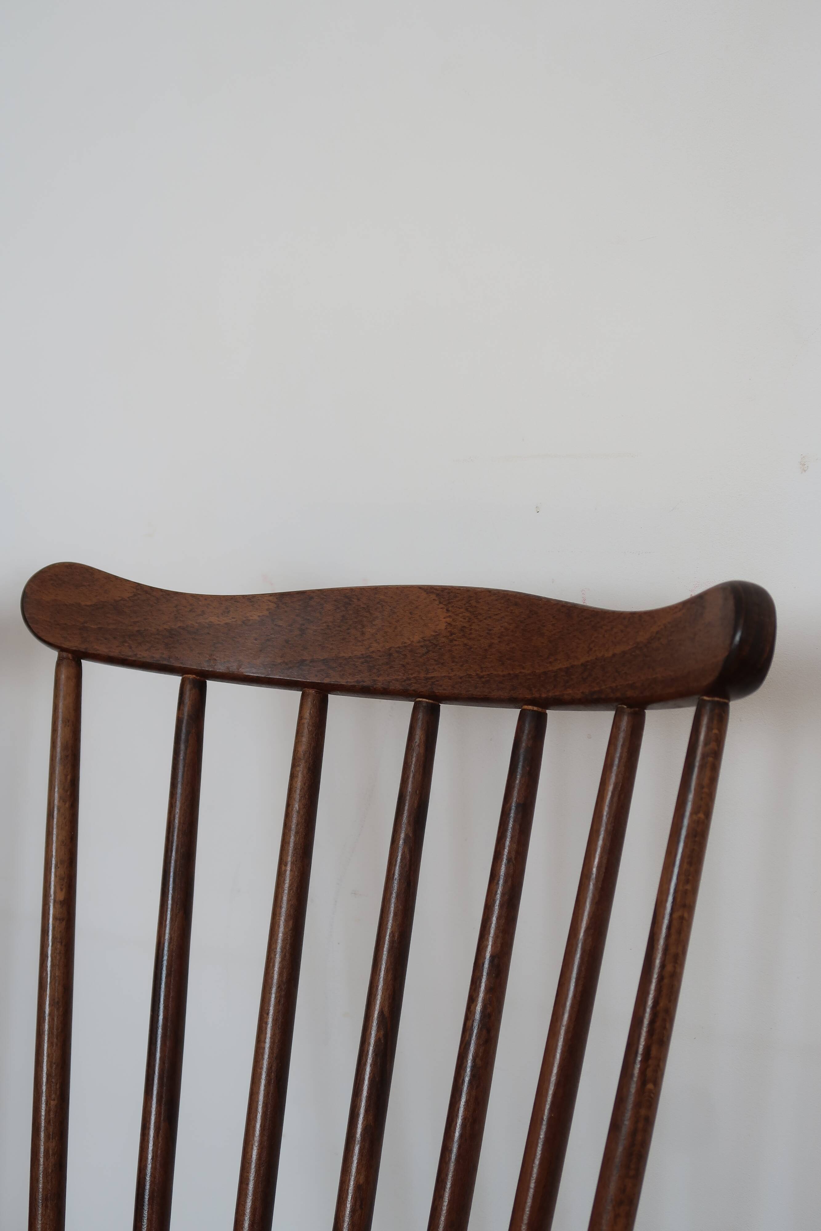 Paire de chaises bistrot "Menuet" Baumann
