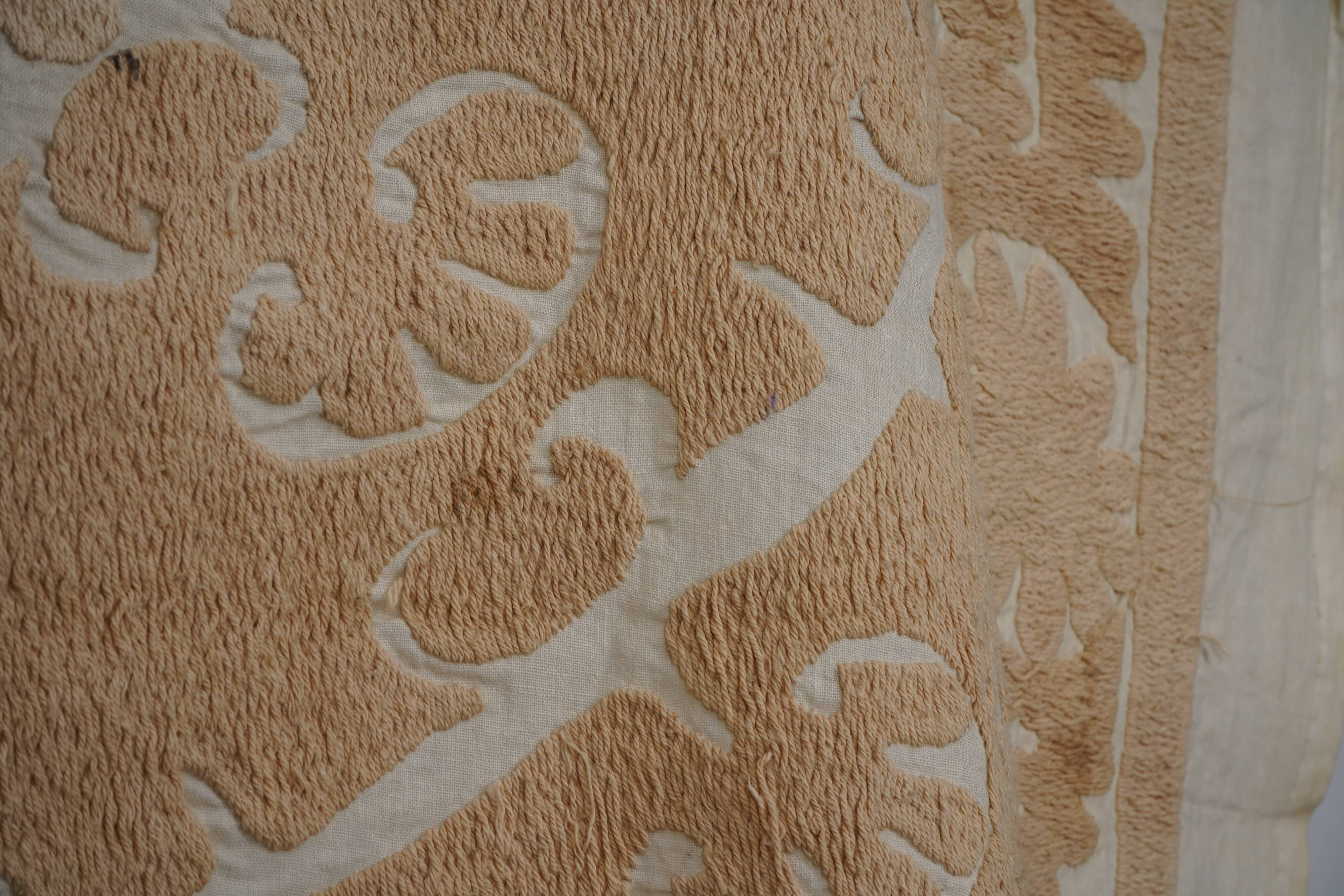 Vintage Turkish hand-knotted rug 132x132 cm